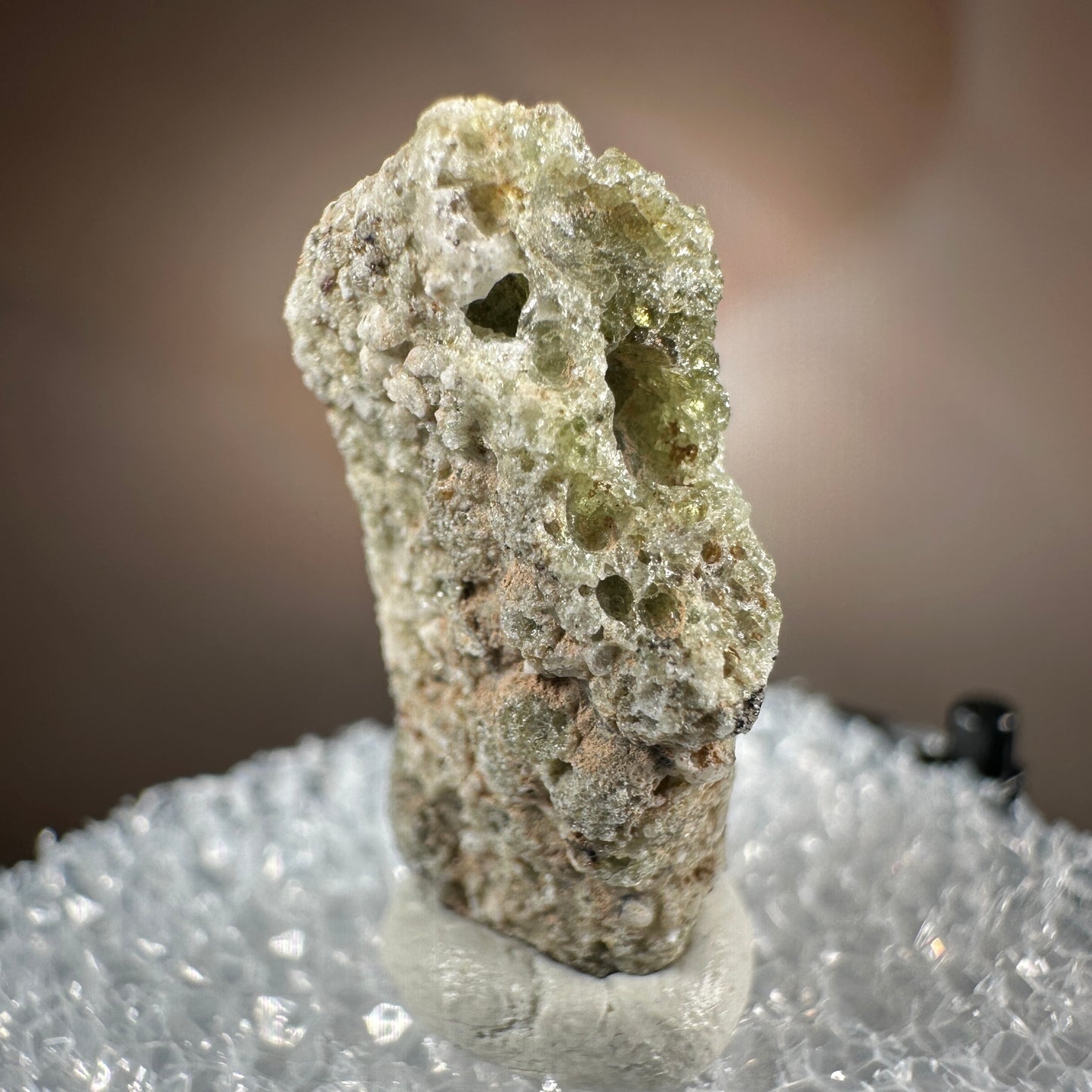 Trinitite 1.25g - Trinity Test Site, White Sands, New Mexico, USA