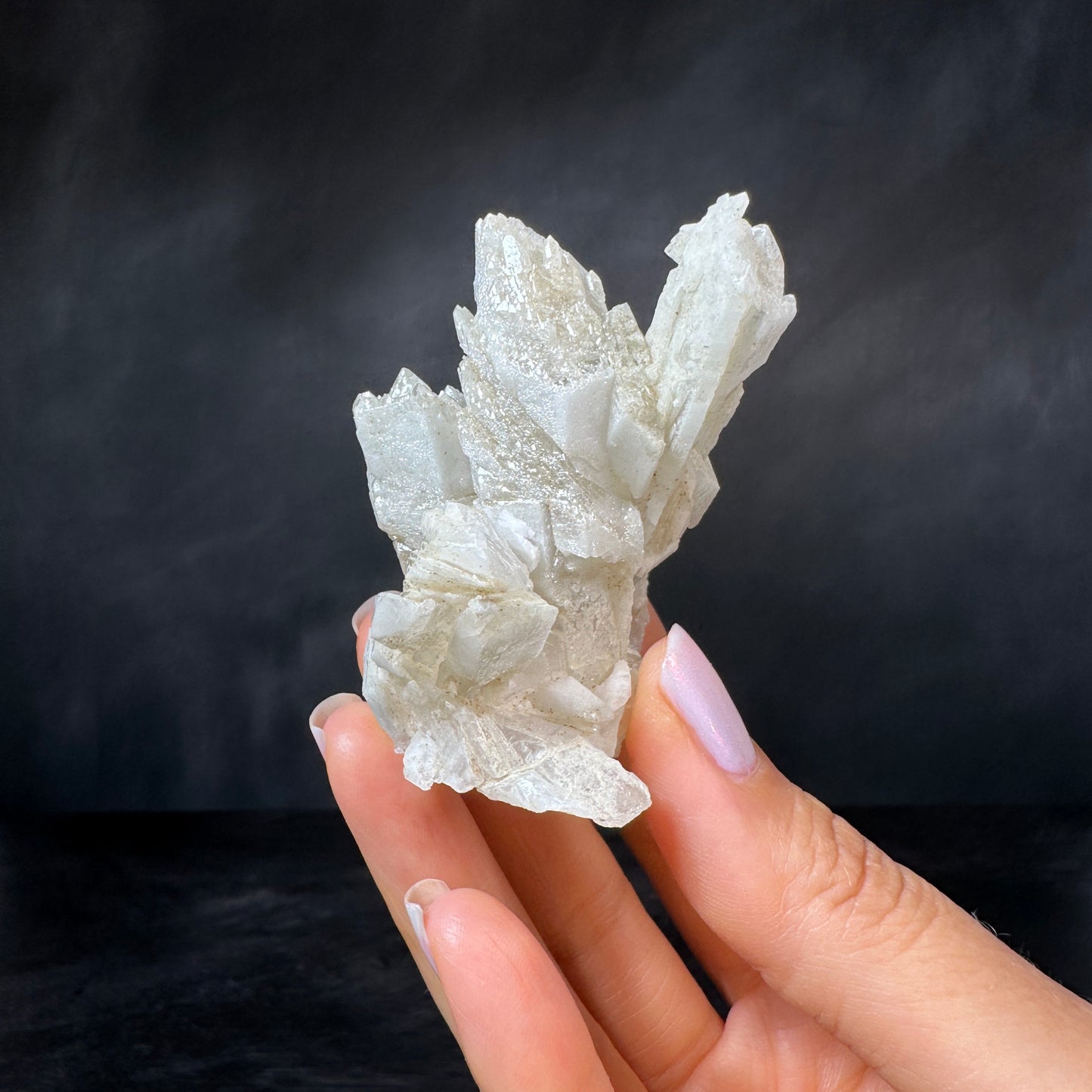 Growth Interference Quartz (79g) Bor Quarry, Dalnegorsk, Russia