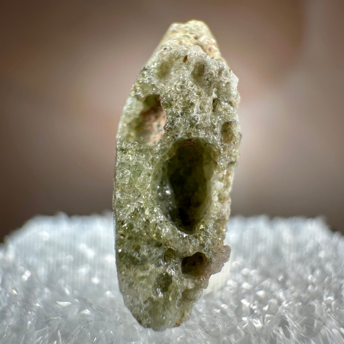 Trinitite 1.23g - Trinity Test Site, White Sands, New Mexico, USA