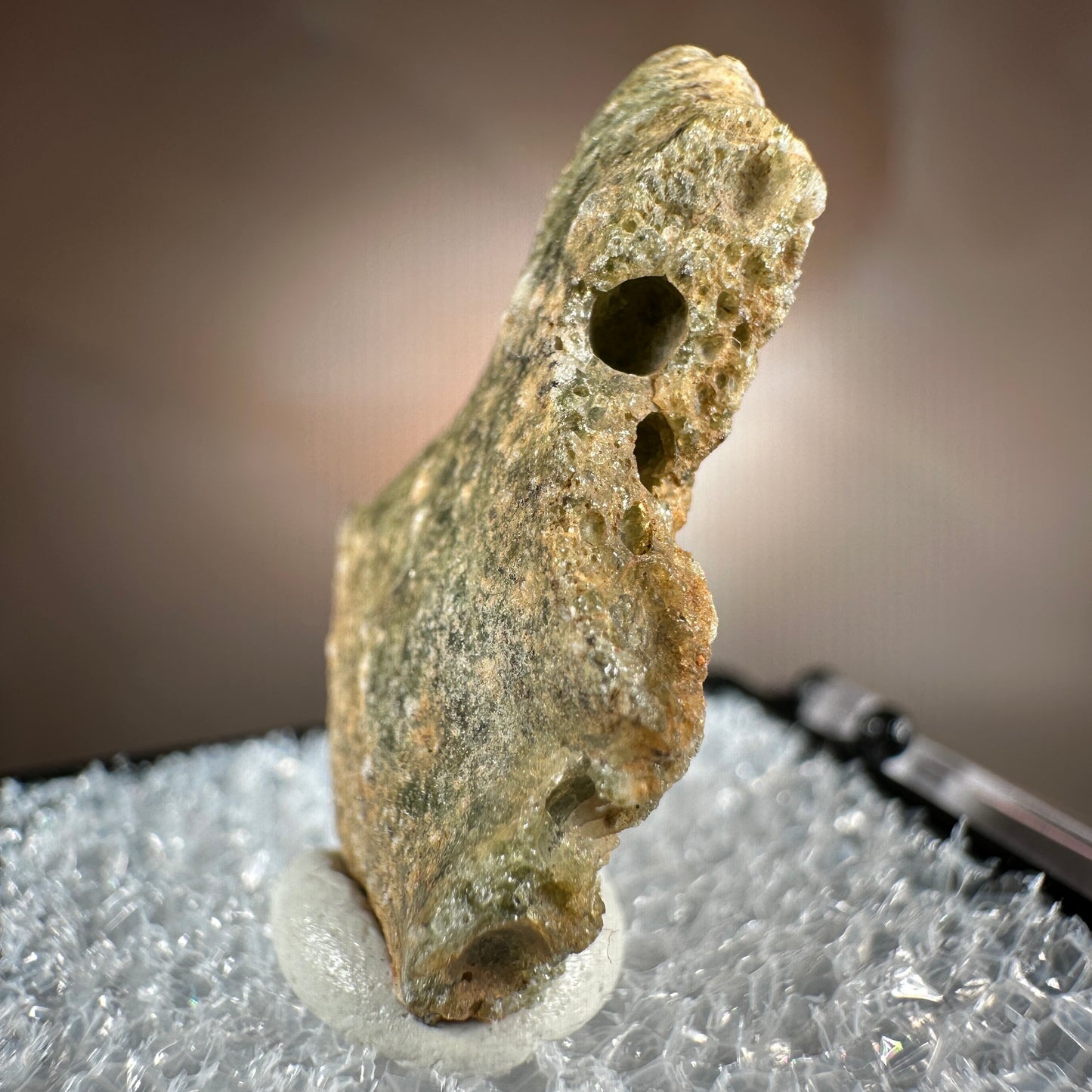 Trinitite 1.96g - Trinity Test Site, White Sands, New Mexico, USA