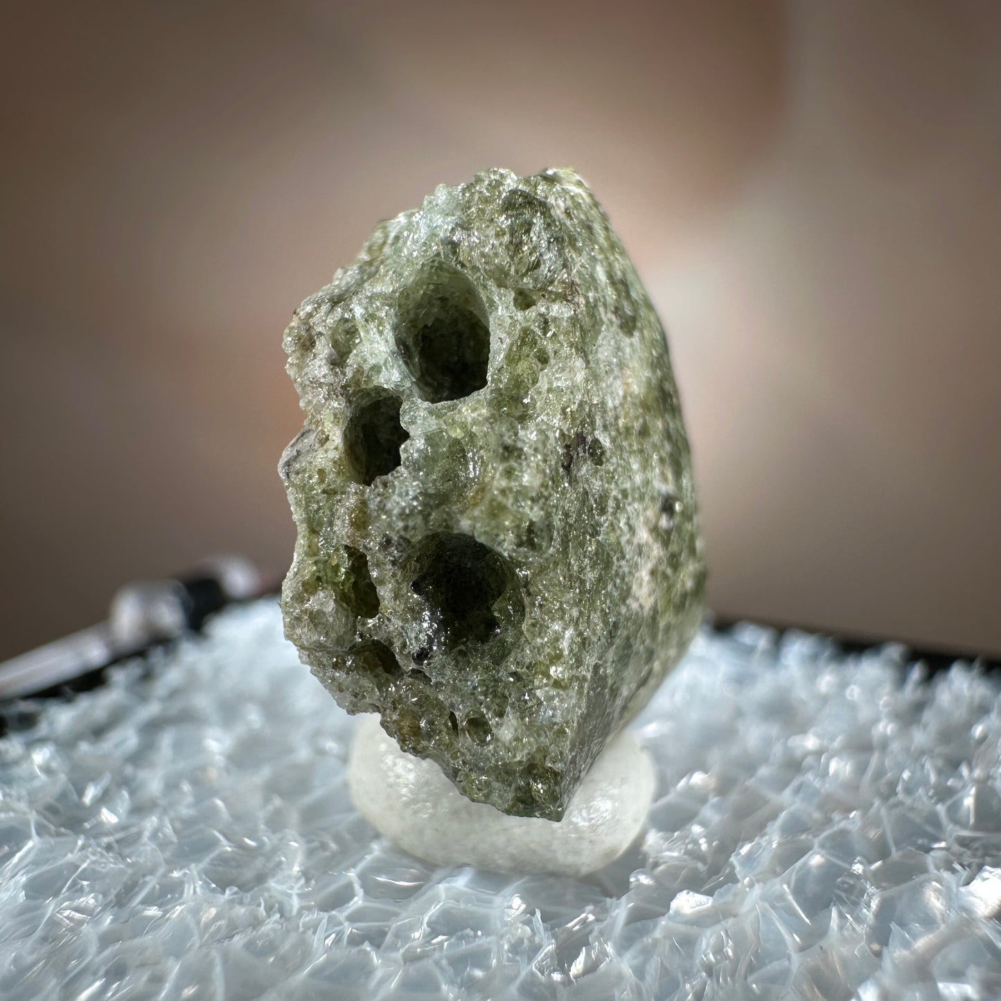 Trinitite 1.17g - Trinity Test Site, White Sands Missile Range, New Mexico, USA