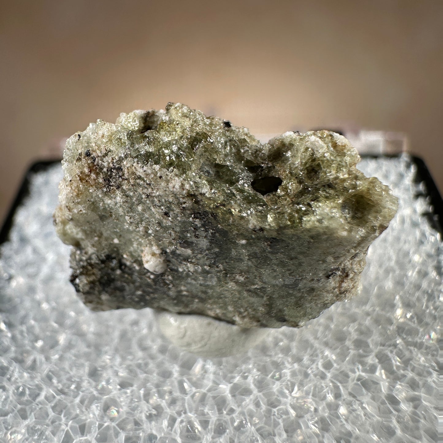 Trinitite (Trinity Glass) .96g | Trinity Test Site, White Sands Missile Range, New Mexico, USA