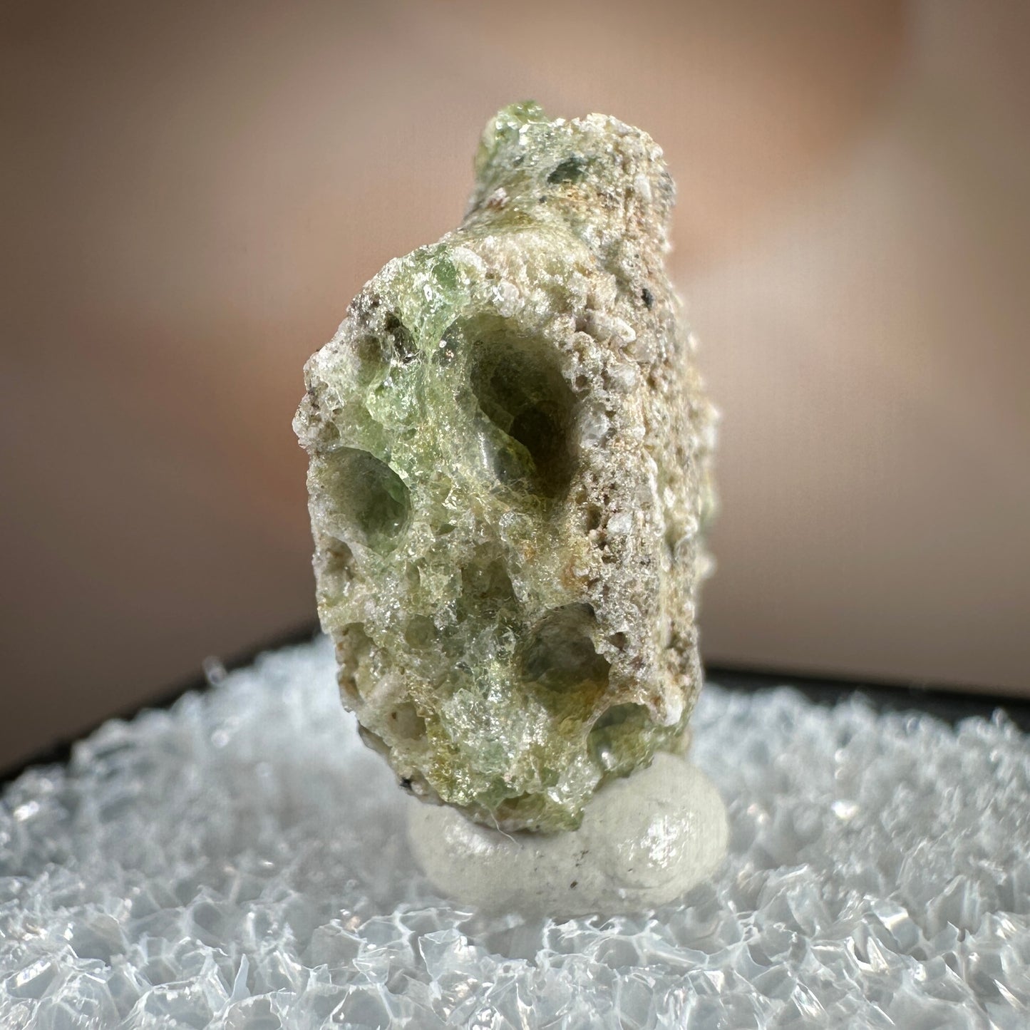 Trinitite 1.18g - Trinity Test Site, White Sands, New Mexico, USA