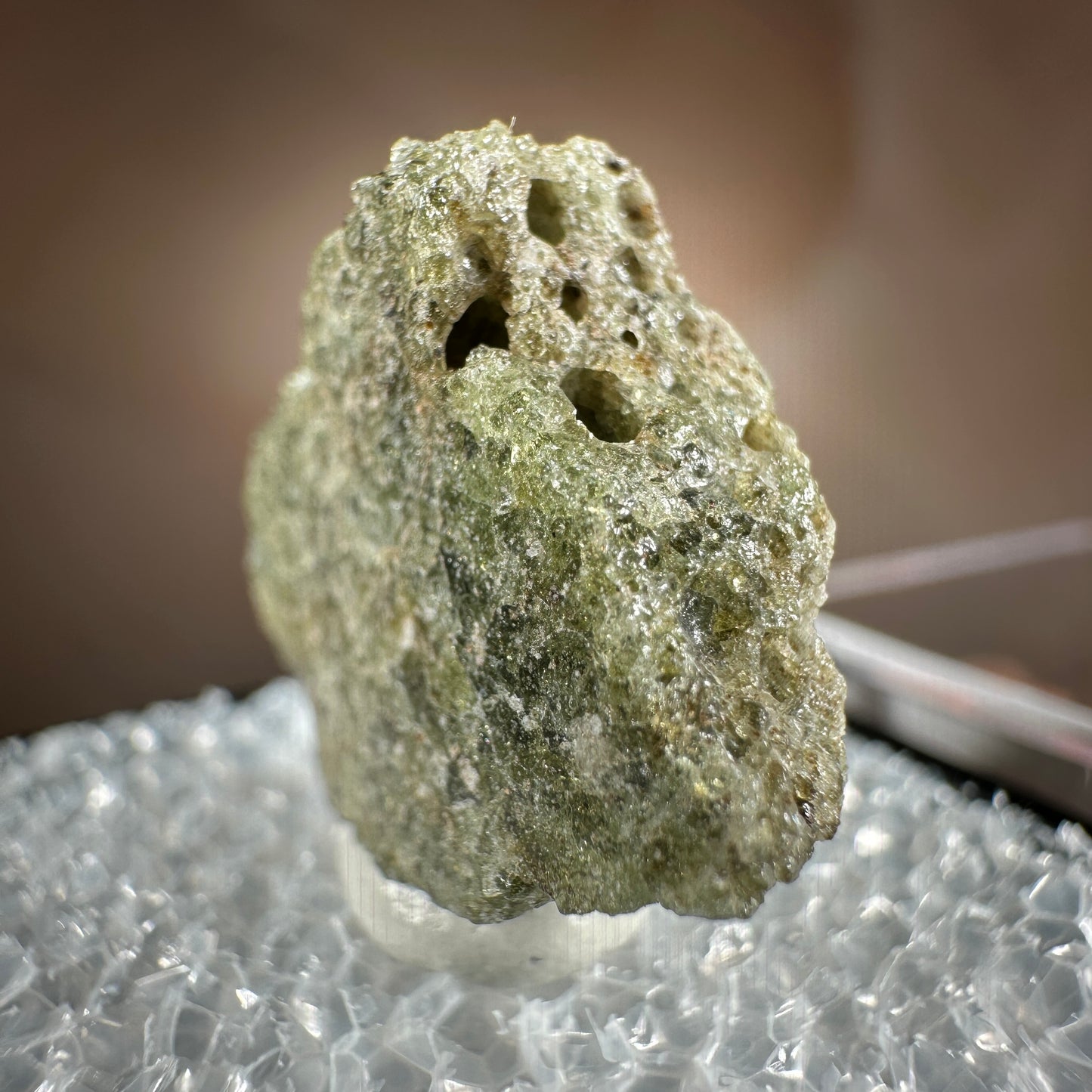 Trinitite 2.25g - Trinity Test Site, White Sands, New Mexico, USA