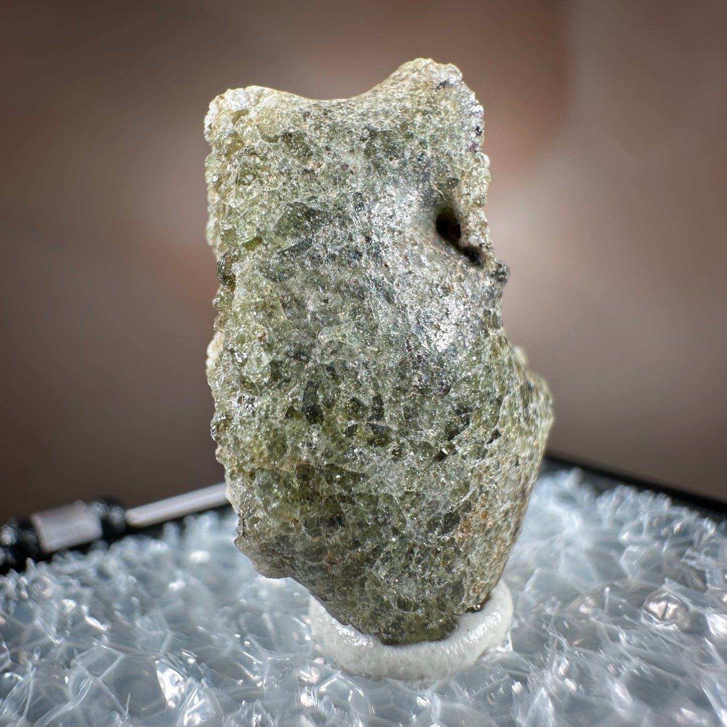 Trinitite 1.38g - Trinity Test Site, White Sands, New Mexico, USA