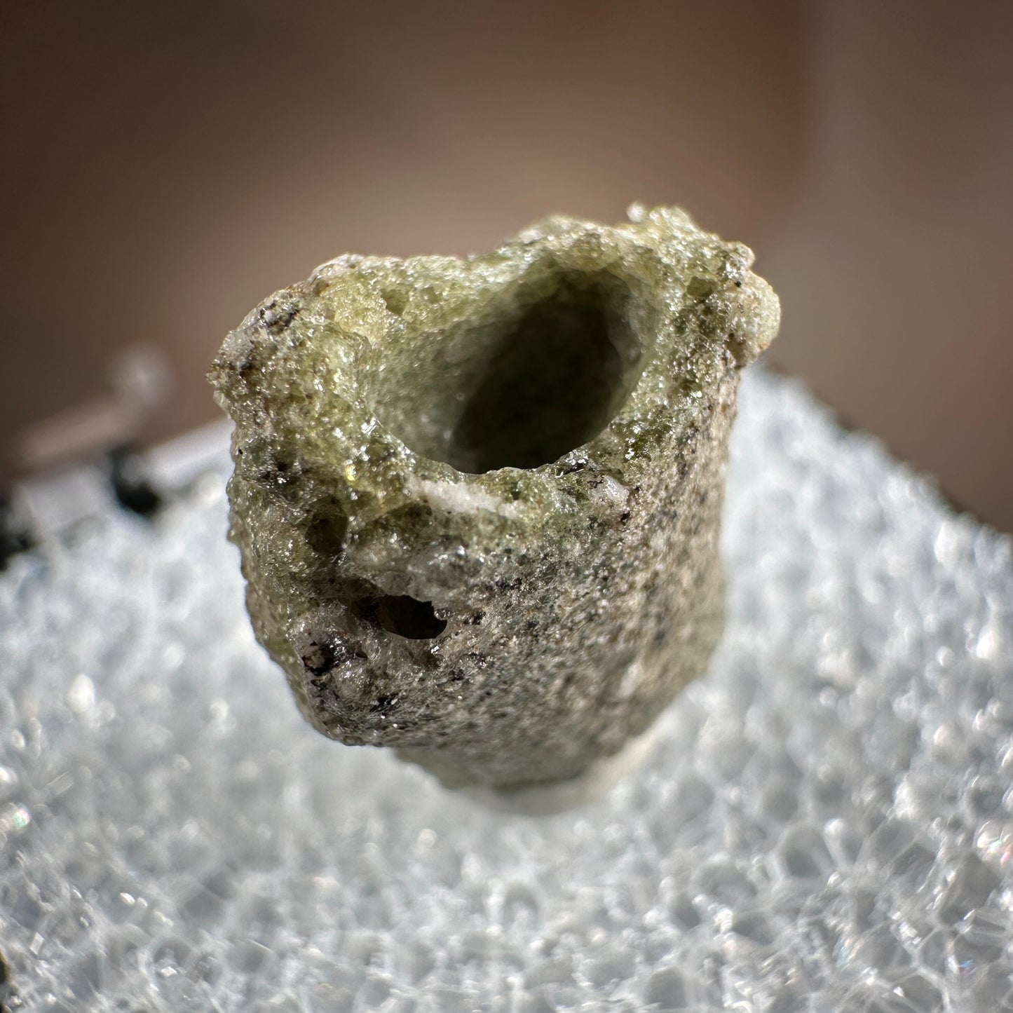 Trinitite 1g - Trinity Test Site, White Sands Missile Range, New Mexico, USA