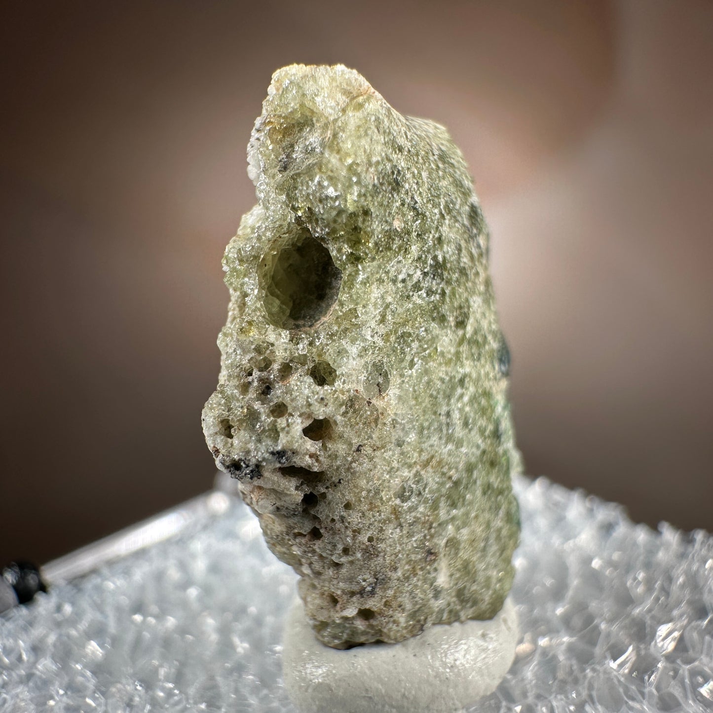 Trinitite 1.25g - Trinity Test Site, White Sands, New Mexico, USA