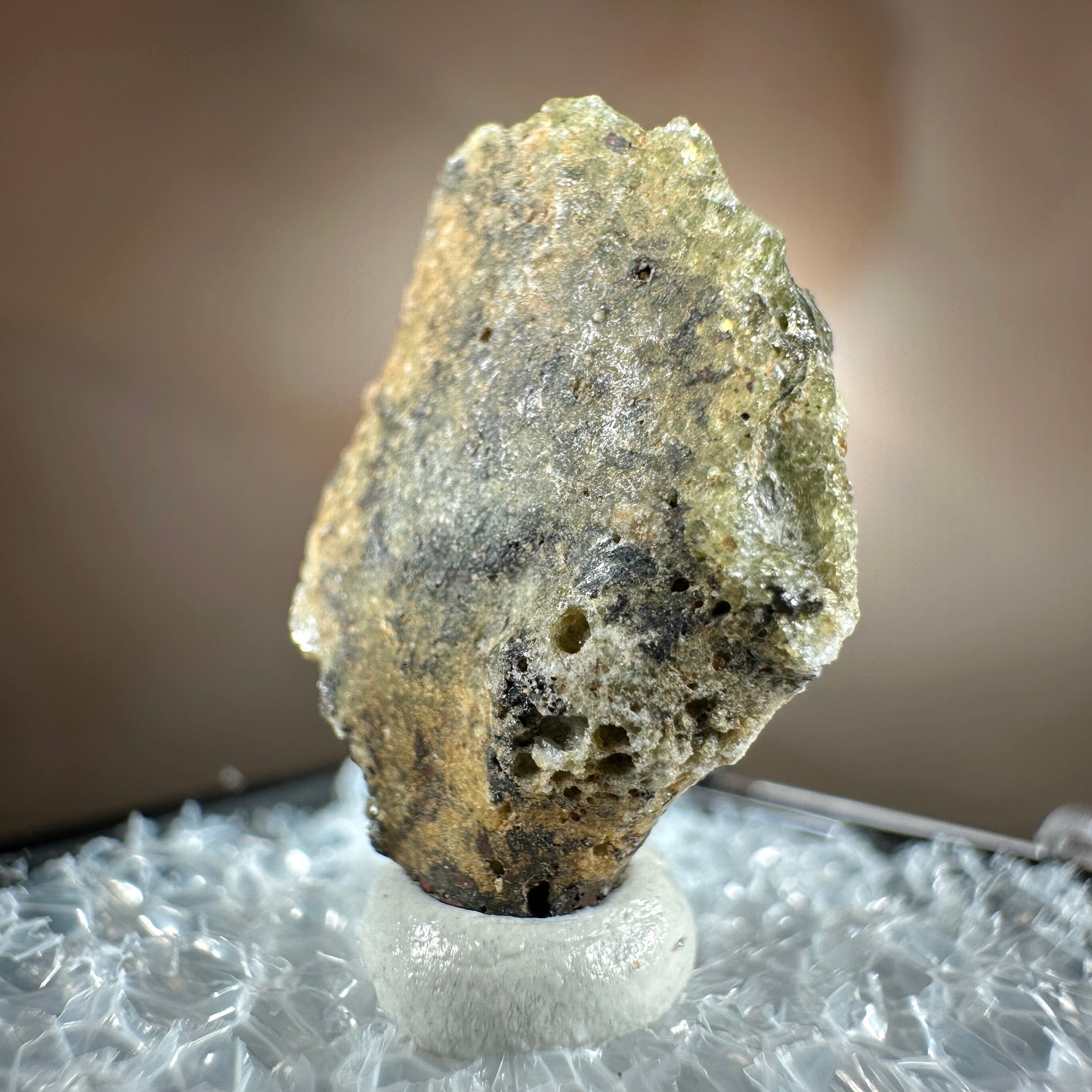 Trinitite 1.10g - Trinity Test Site, White Sands, New Mexico, USA