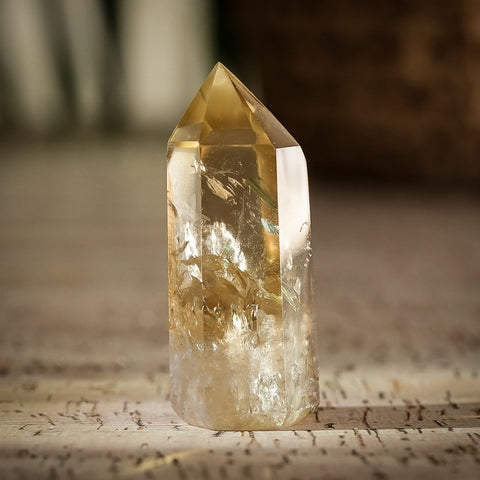 Natural African Citrine Crystal