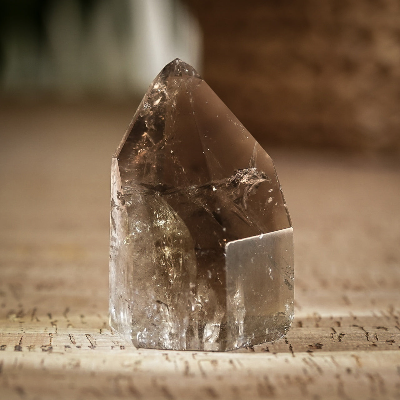 Smoky Quartz, Minas Gerais, Brazil, 158g