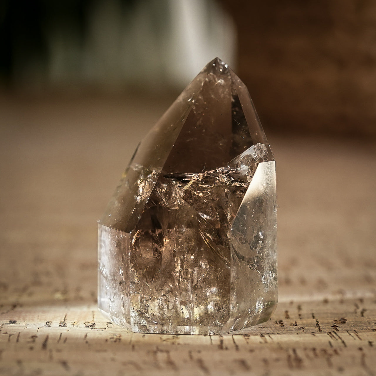 Smoky Quartz, Minas Gerais, Brazil, 158g