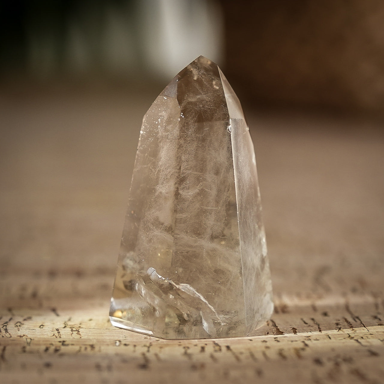 Smoky Quartz, Minas Gerais, Brazil, 102g