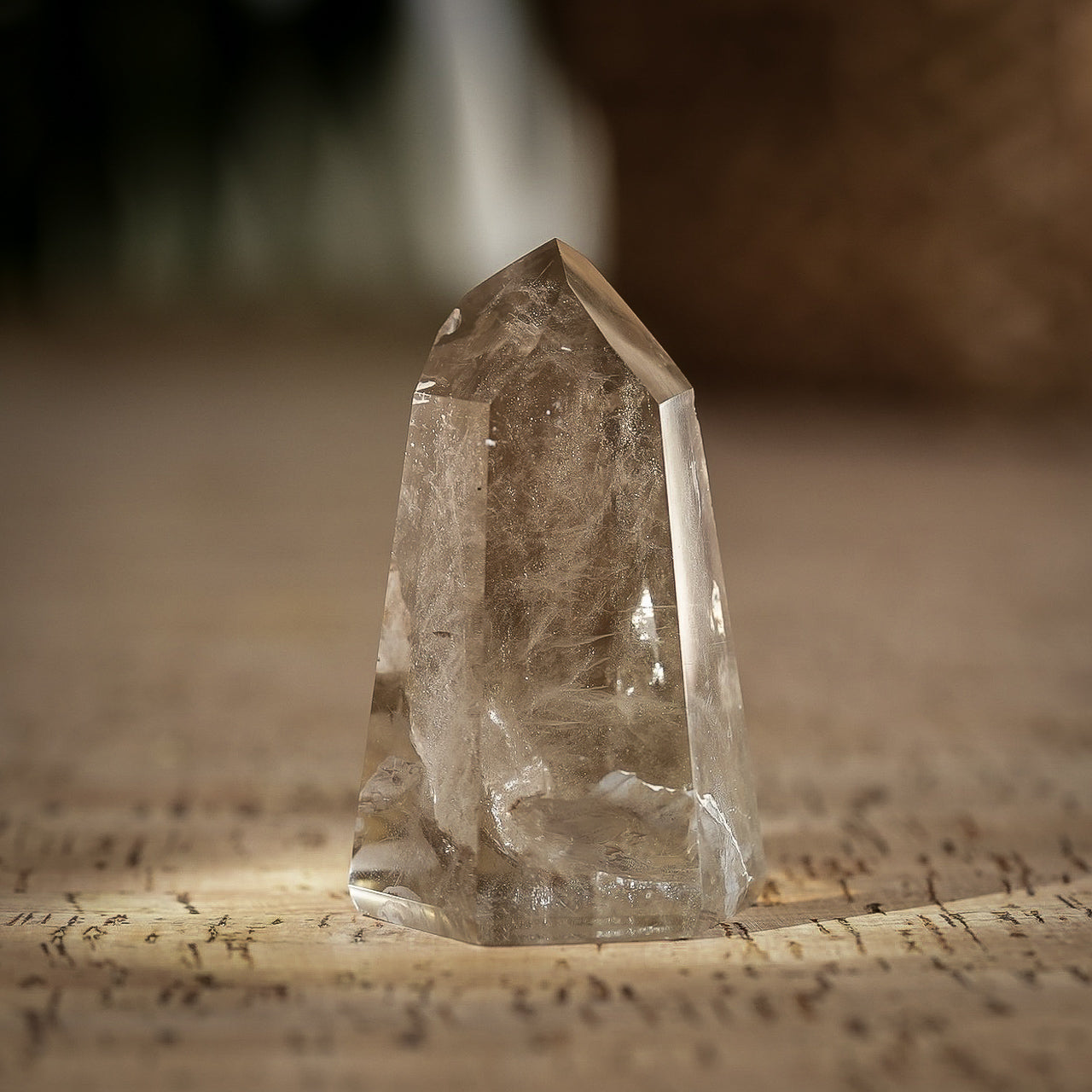 Smoky Quartz, Minas Gerais, Brazil, 102g