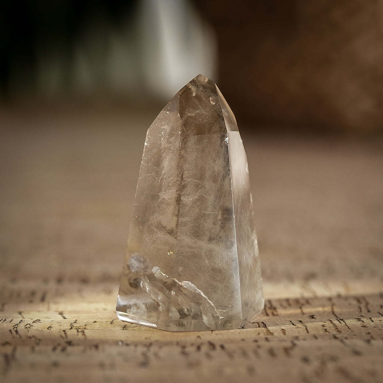 Smoky Quartz, Minas Gerais, Brazil, 102g