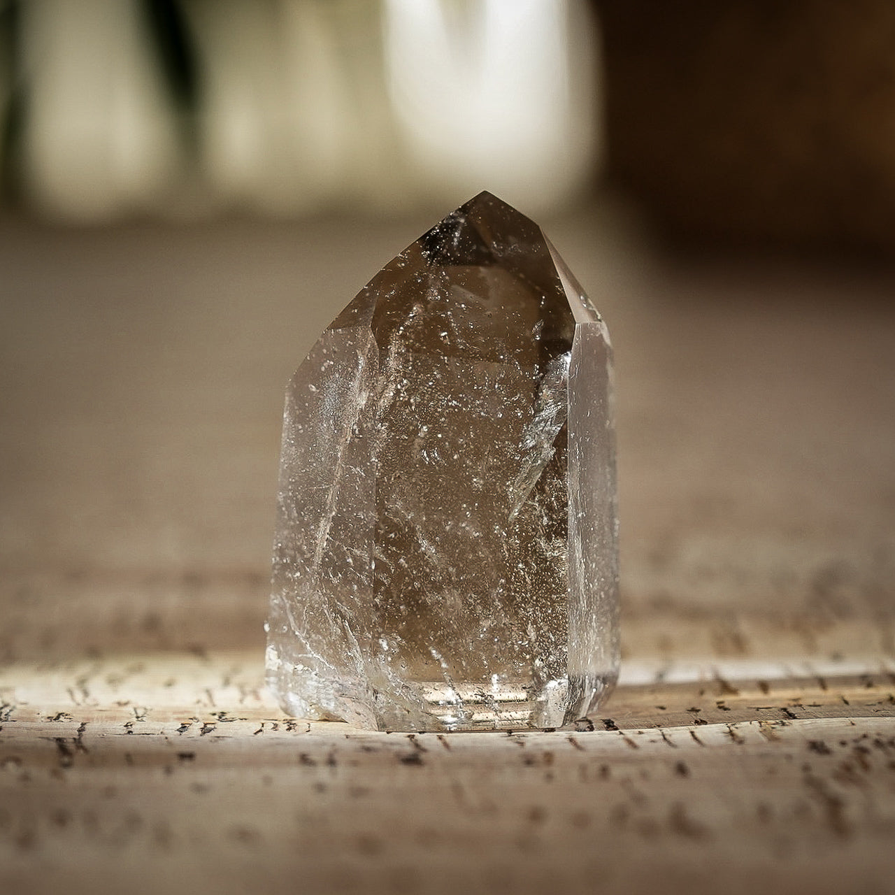 Smoky Quartz, Minas Gerais, Brazil, 66g