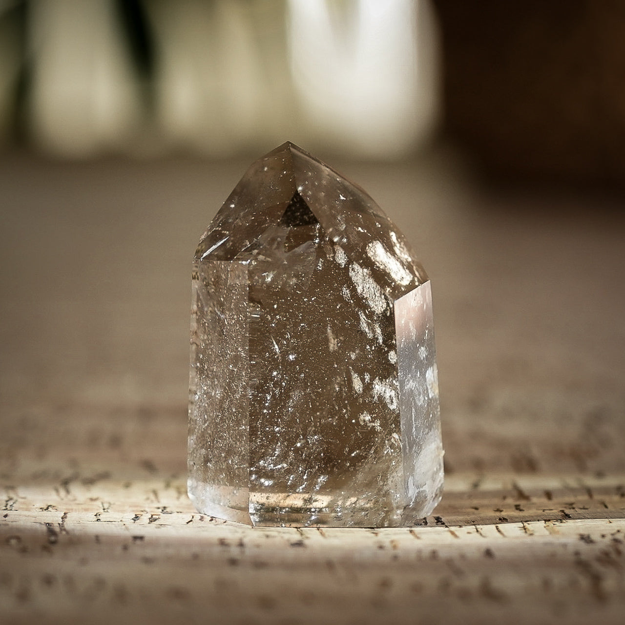 Smoky Quartz, Minas Gerais, Brazil, 66g