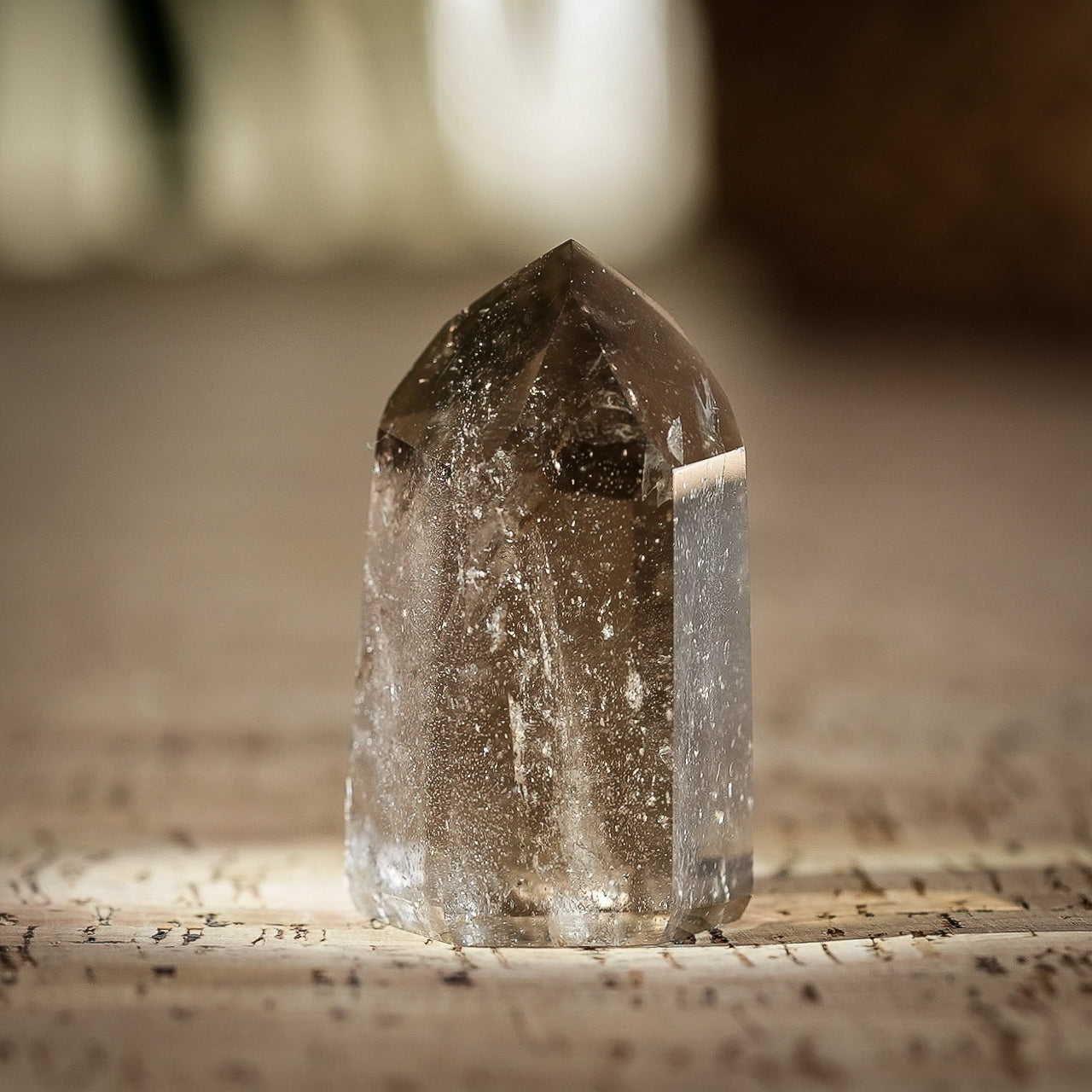 Smoky Quartz, Minas Gerais, Brazil, 66g