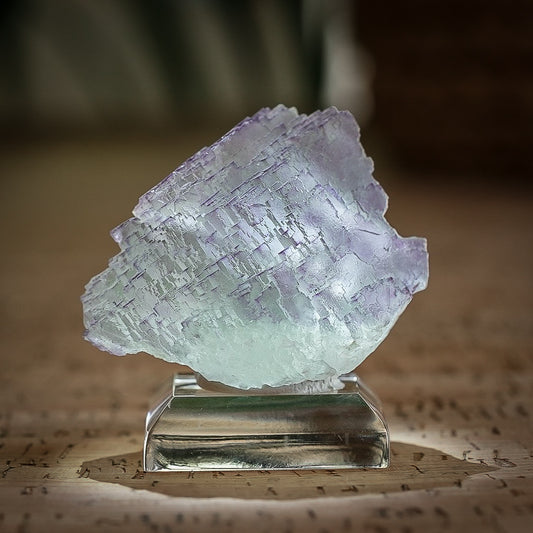 Ice Cream Igloo Fluorite, Blanchard Mine, Bingham, New Mexico, 120g