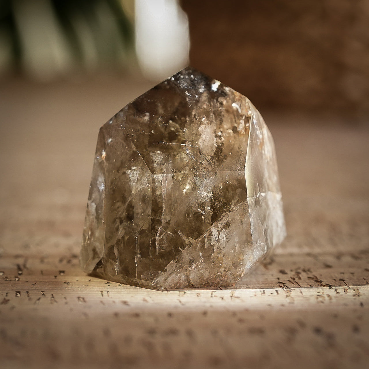 Smoky Quartz, Minas Gerais, Brazil, 196g