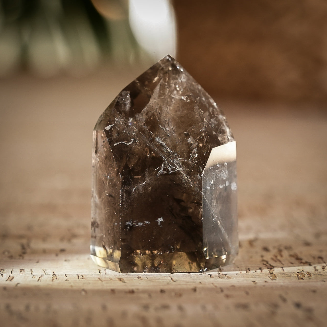 Smoky Quartz, Minas Gerais, Brazil, 104g