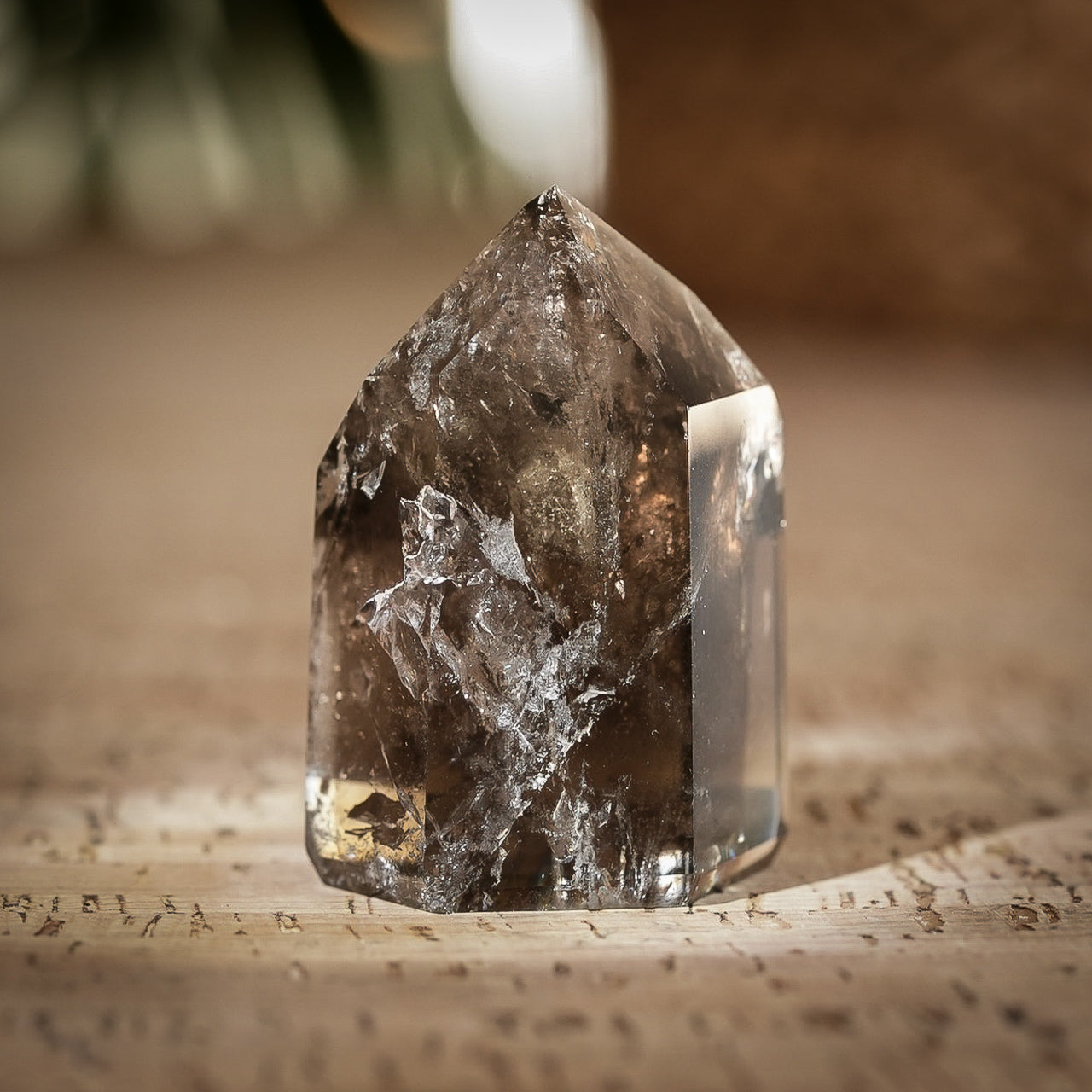 Smoky Quartz, Minas Gerais, Brazil, 104g