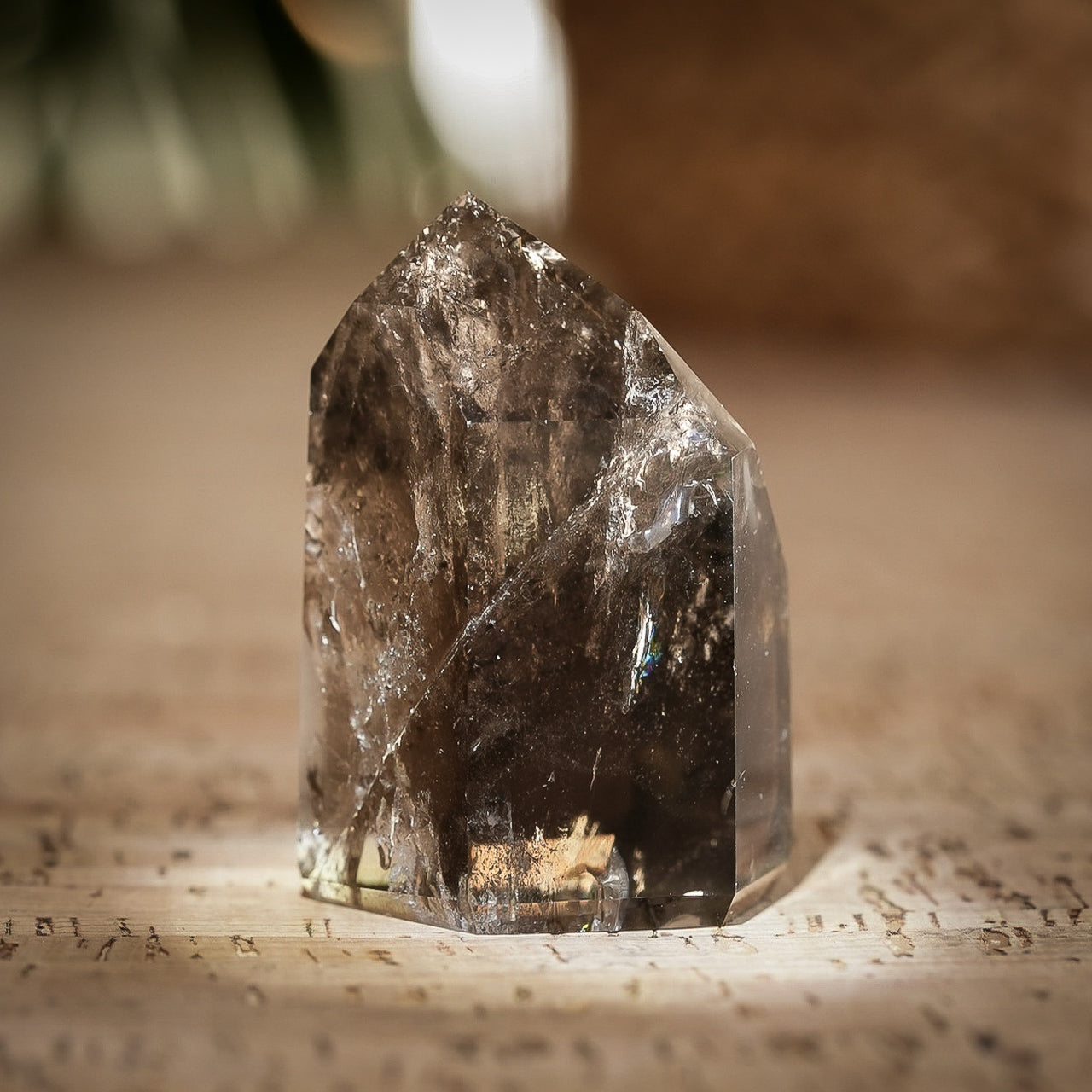 Smoky Quartz, Minas Gerais, Brazil, 104g