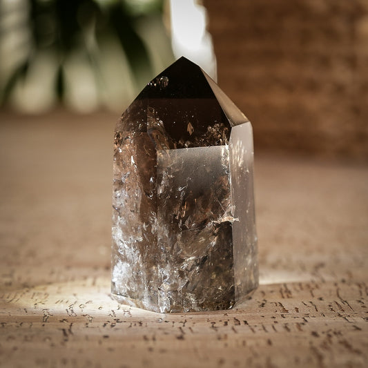 Smoky Quartz, Minas Gerais, Brazil, 214g