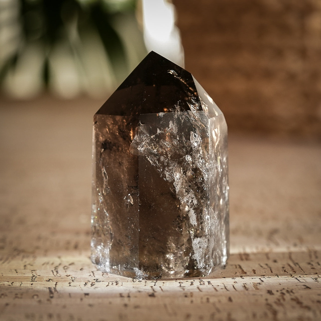 Smoky Quartz, Minas Gerais, Brazil, 214g