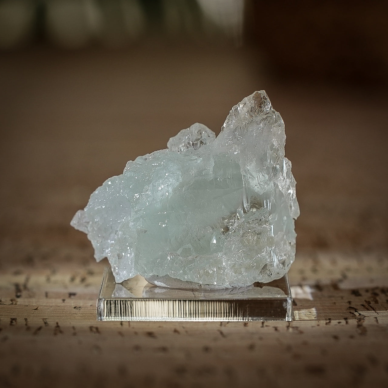 Etched Beryl var. Aquamarine, Minas Gerais, Brazil, 146ct