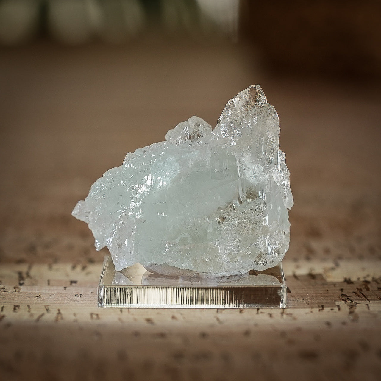 Etched Beryl var. Aquamarine, Minas Gerais, Brazil, 146ct