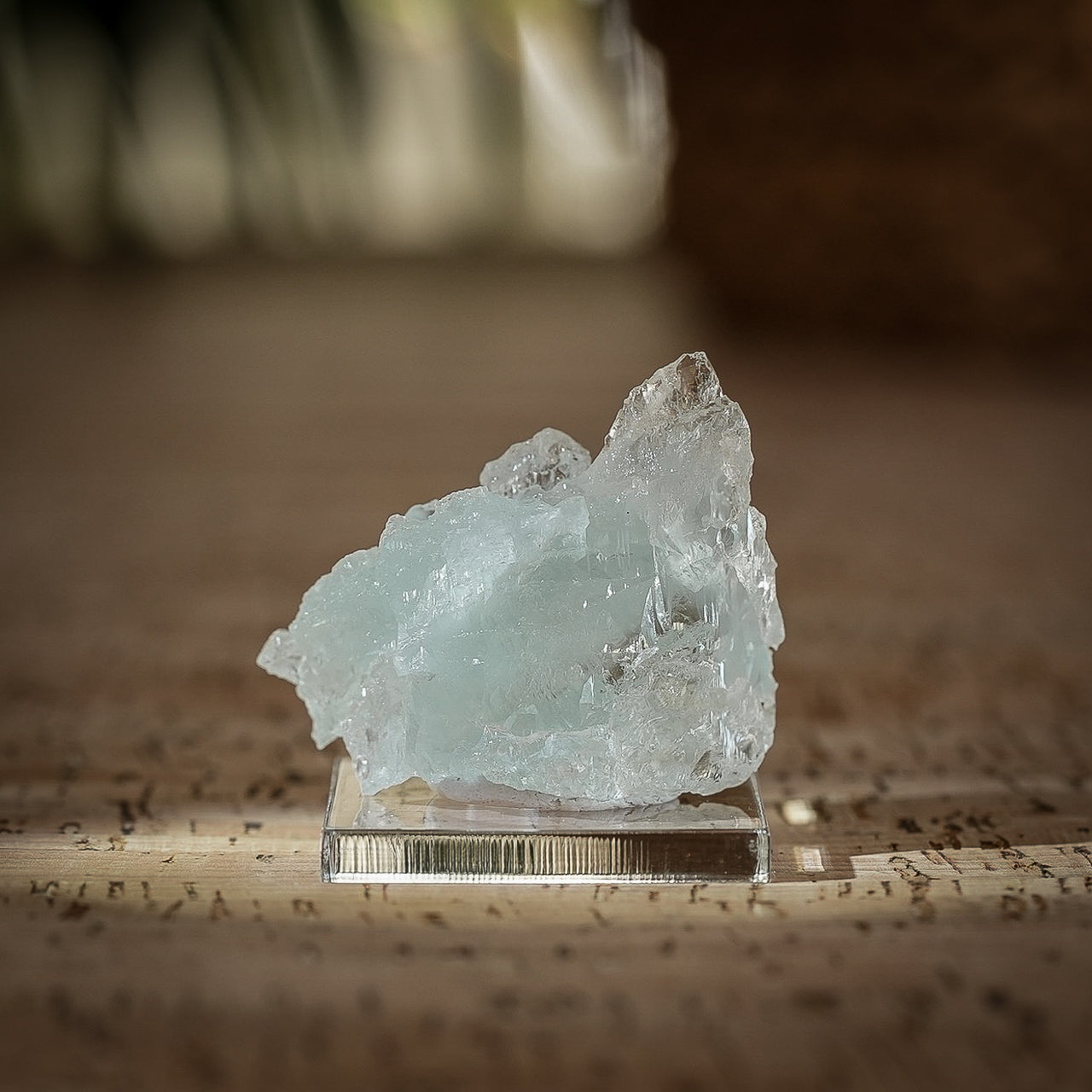 Etched Beryl var. Aquamarine, Minas Gerais, Brazil, 146ct