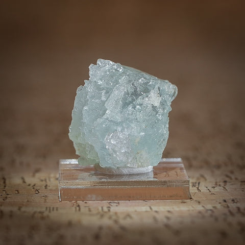 Etched Aquamarine crystal for sale
