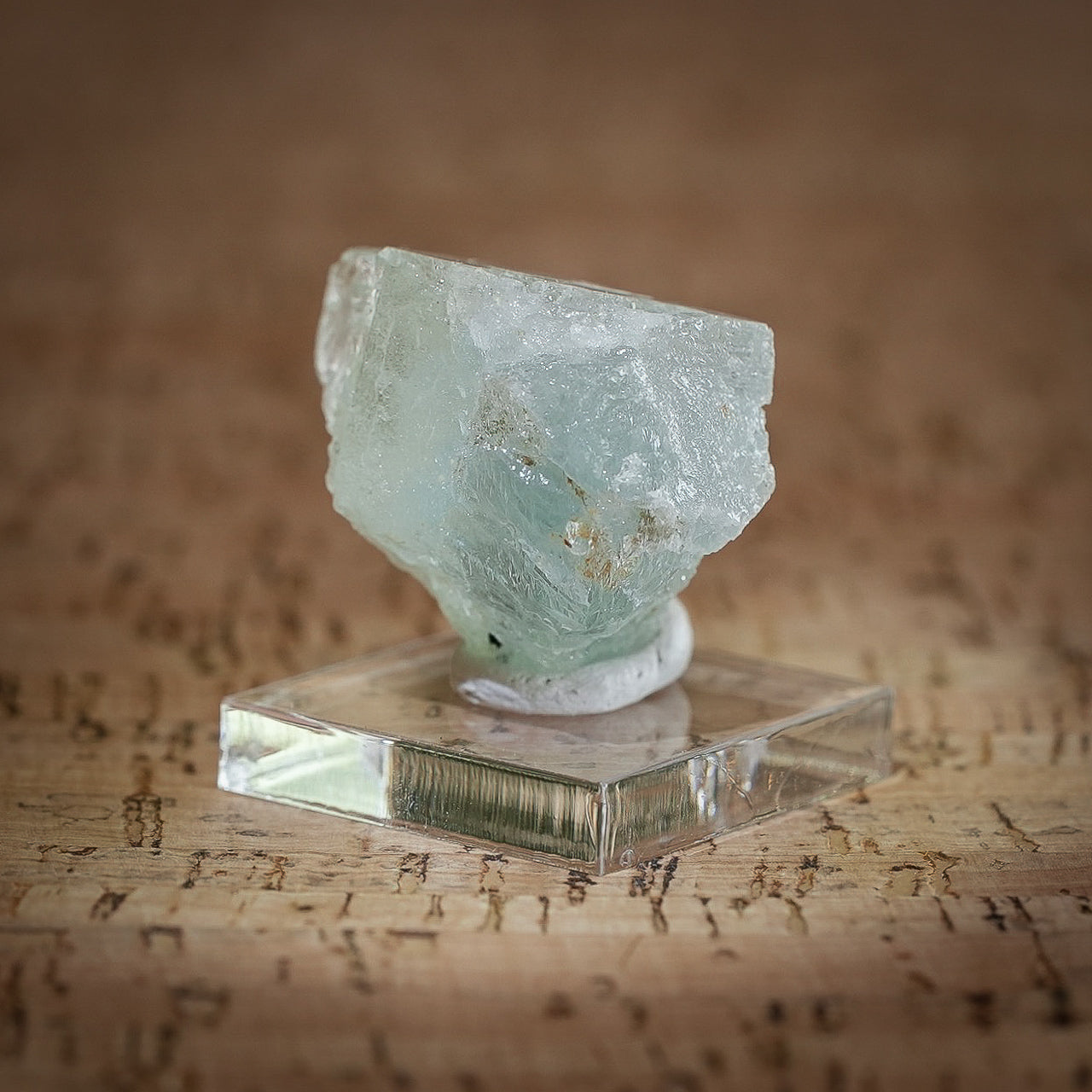 Etched Beryl var. Aquamarine, Minas Gerais, Brazil, 106ct