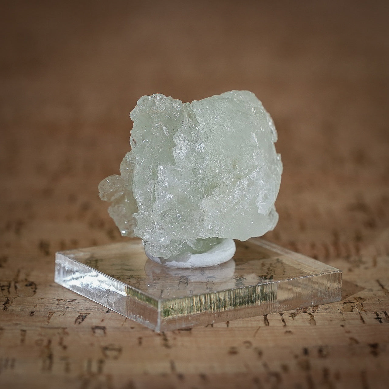 Etched Beryl var. Aquamarine, Minas Gerais, Brazil, 106ct