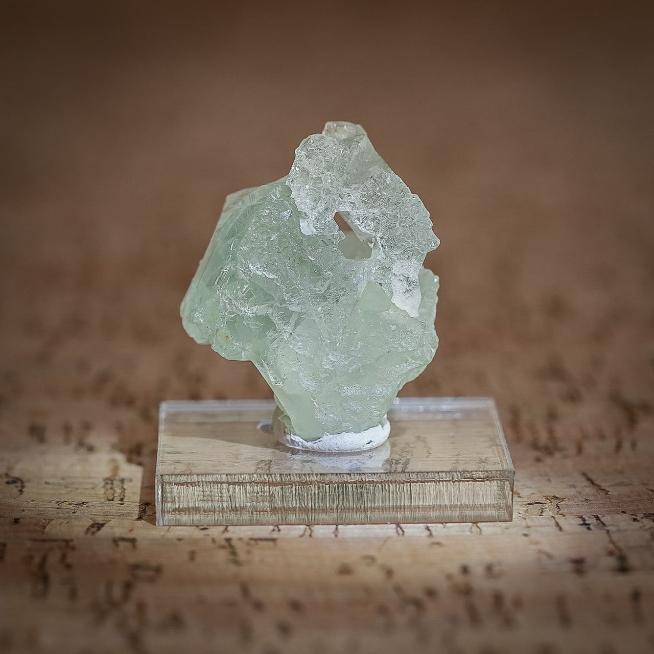 Etched Beryl var. Aquamarine, Minas Gerais, Brazil, 83ct