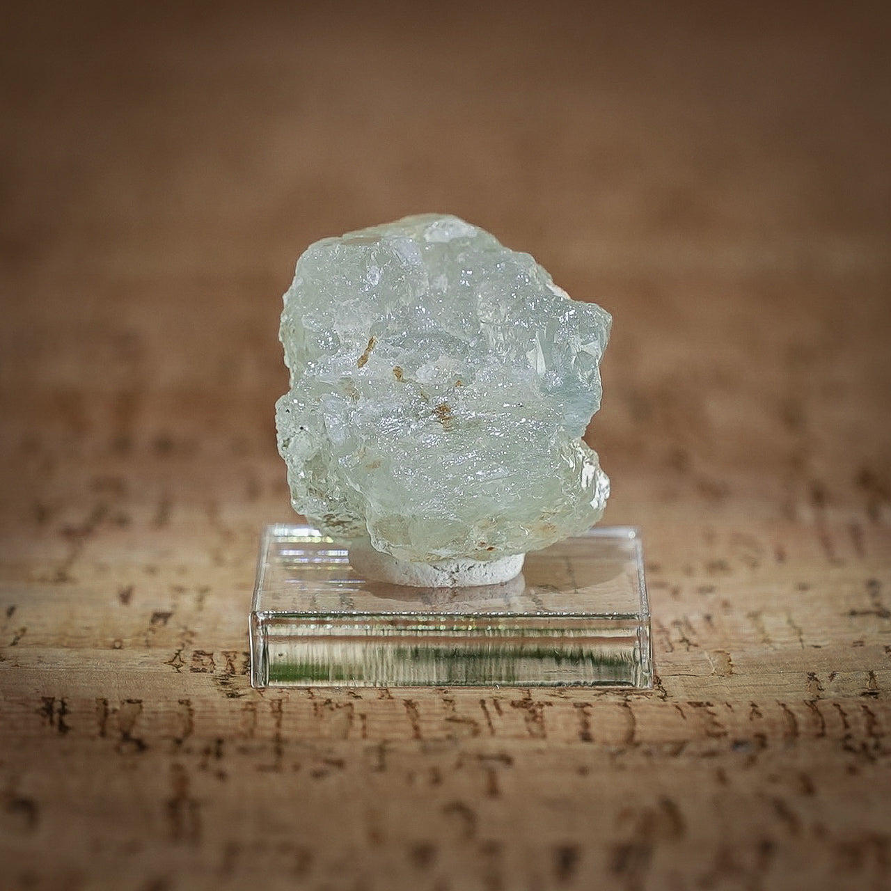 Etched Beryl var. Aquamarine, Minas Gerais, Brazil, 101ct