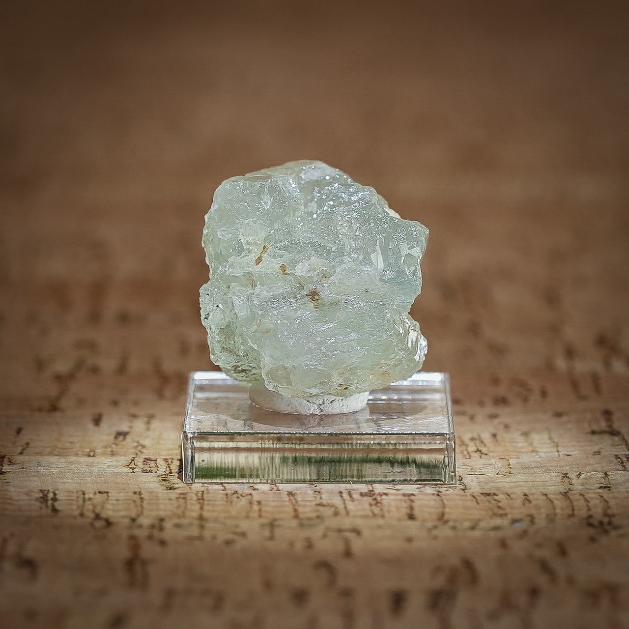 Etched Beryl var. Aquamarine, Minas Gerais, Brazil, 101ct