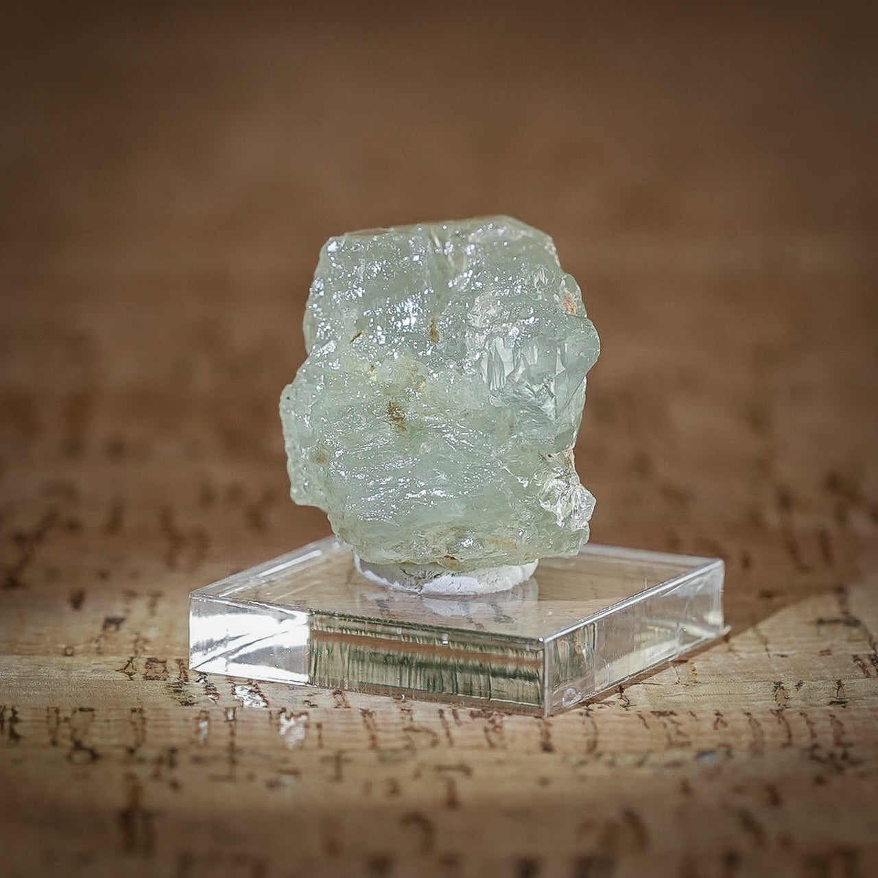 Etched Beryl var. Aquamarine, Minas Gerais, Brazil, 101ct