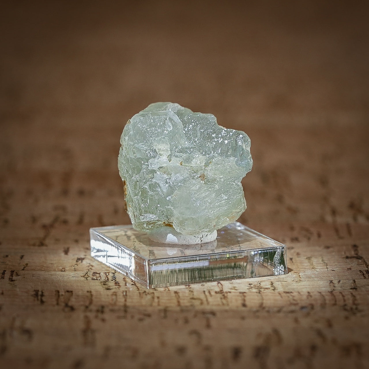 Etched Beryl var. Aquamarine, Minas Gerais, Brazil, 101ct