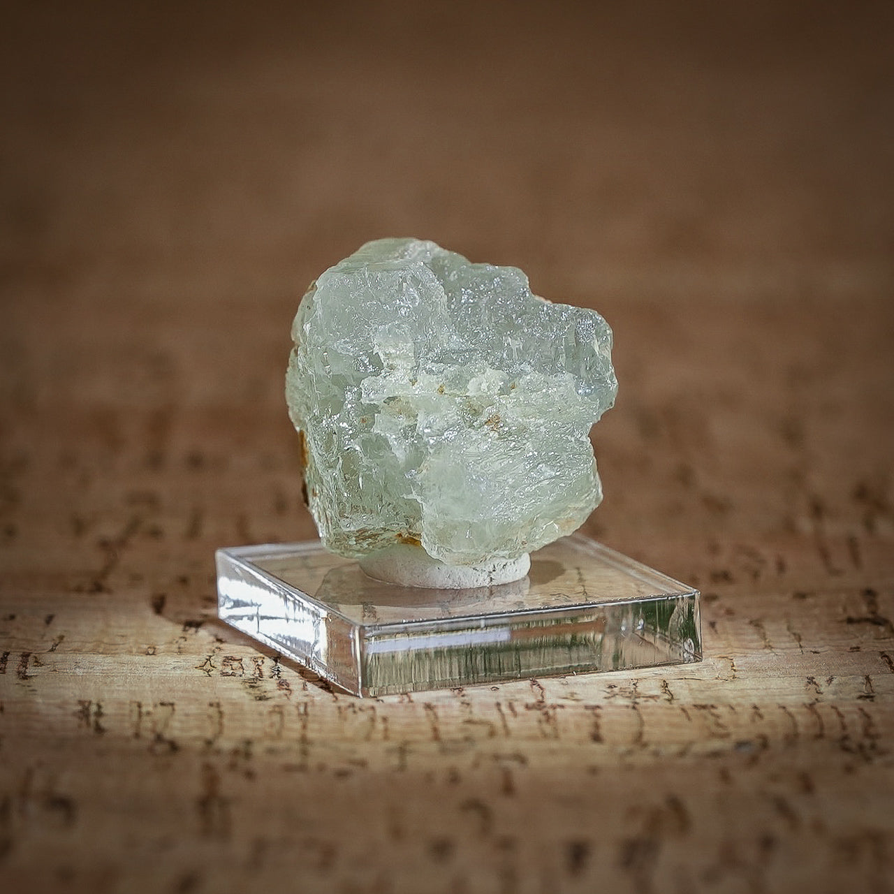 Etched Beryl var. Aquamarine, Minas Gerais, Brazil, 101ct