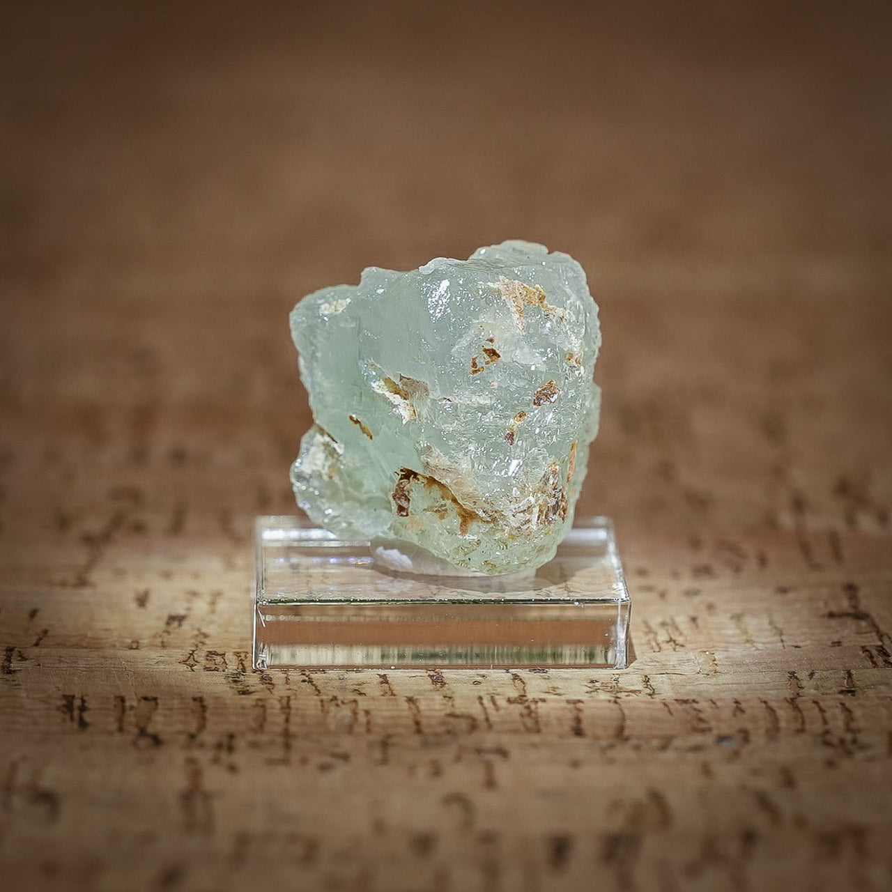 Etched Beryl var. Aquamarine, Minas Gerais, Brazil, 101ct