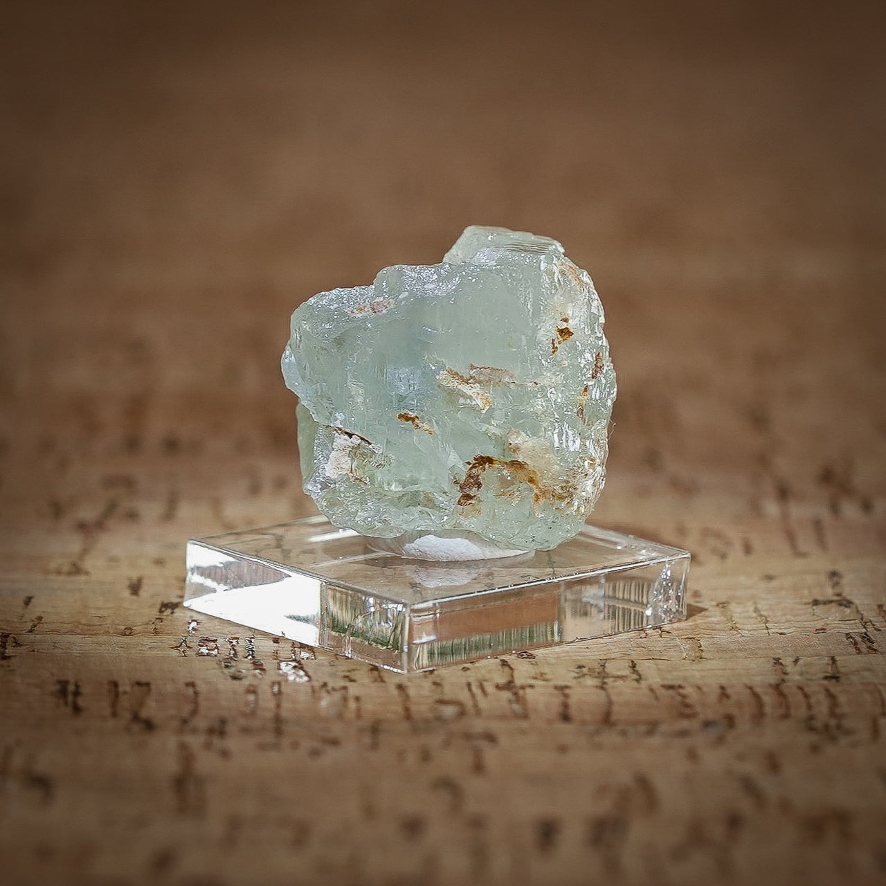 Etched Beryl var. Aquamarine, Minas Gerais, Brazil, 101ct