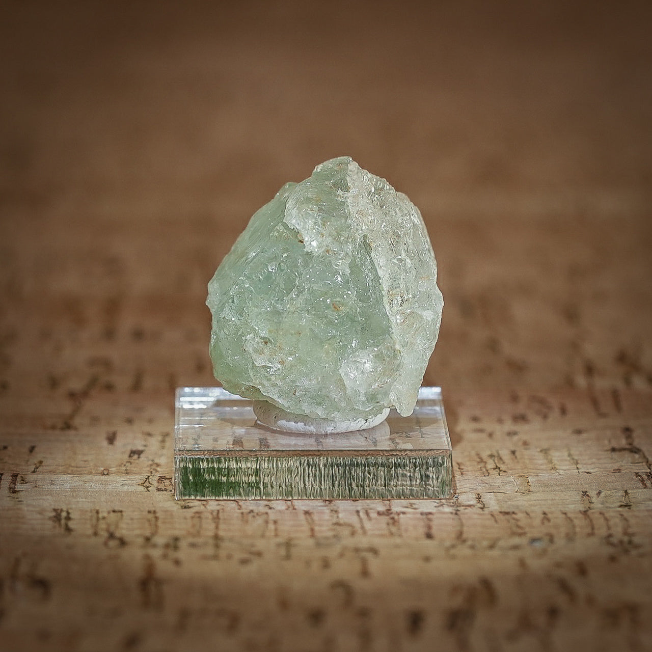 Etched Beryl var. Aquamarine, Minas Gerais, Brazil, 94ct