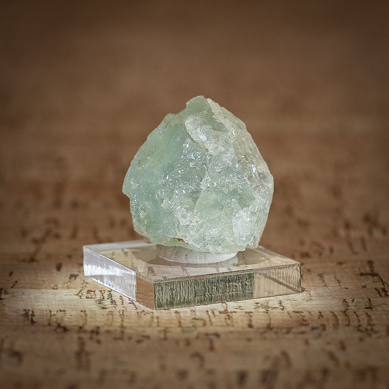 Etched Beryl var. Aquamarine, Minas Gerais, Brazil, 94ct