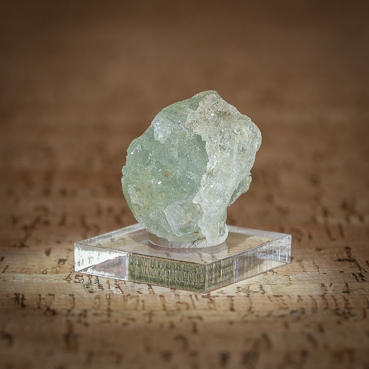 Etched Beryl var. Aquamarine, Minas Gerais, Brazil, 94ct