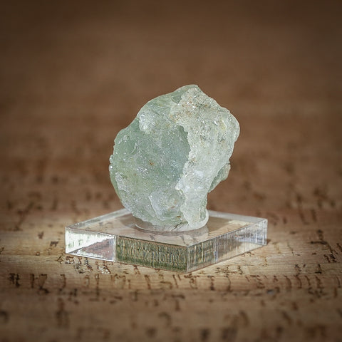 Etched Beryl var. Aquamarine, Minas Gerais, Brazil, 94ct