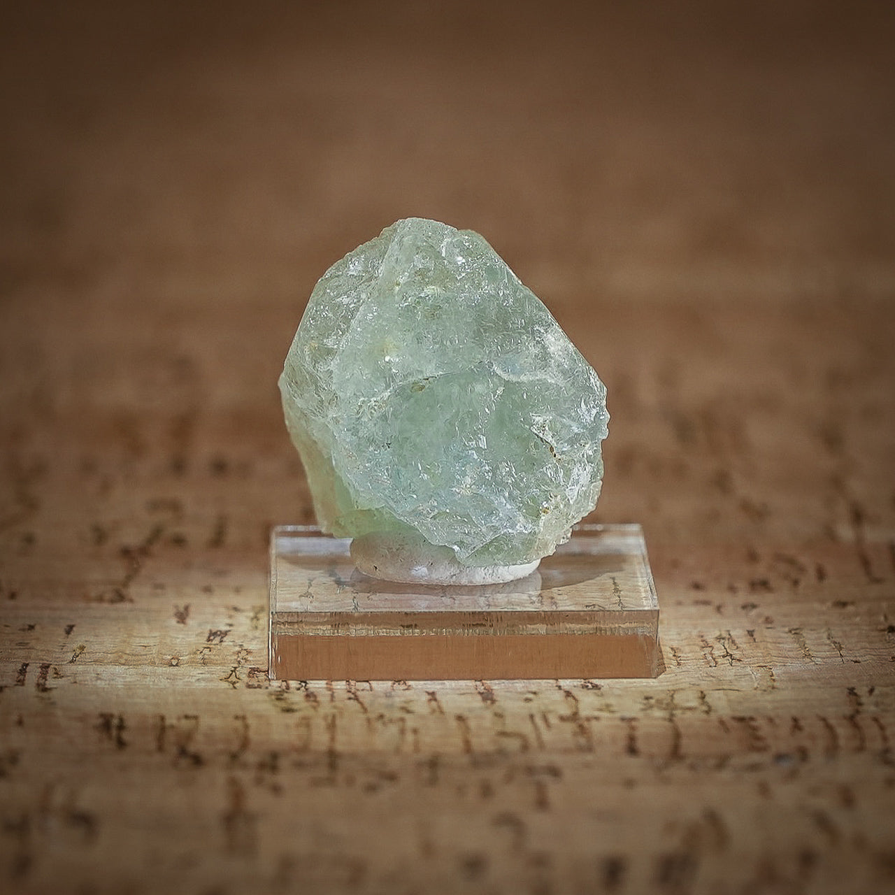 Etched Beryl var. Aquamarine, Minas Gerais, Brazil, 94ct