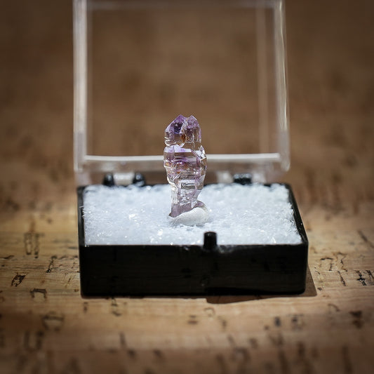 Quartz var. Amethyst, Scepter Hill, Oro Blanco Mountains, Arizona, USA 3ct