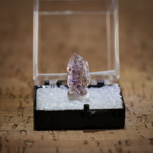 Quartz var. Amethyst, Scepter Hill, Oro Blanco Mountains, Arizona, USA 6.5ct