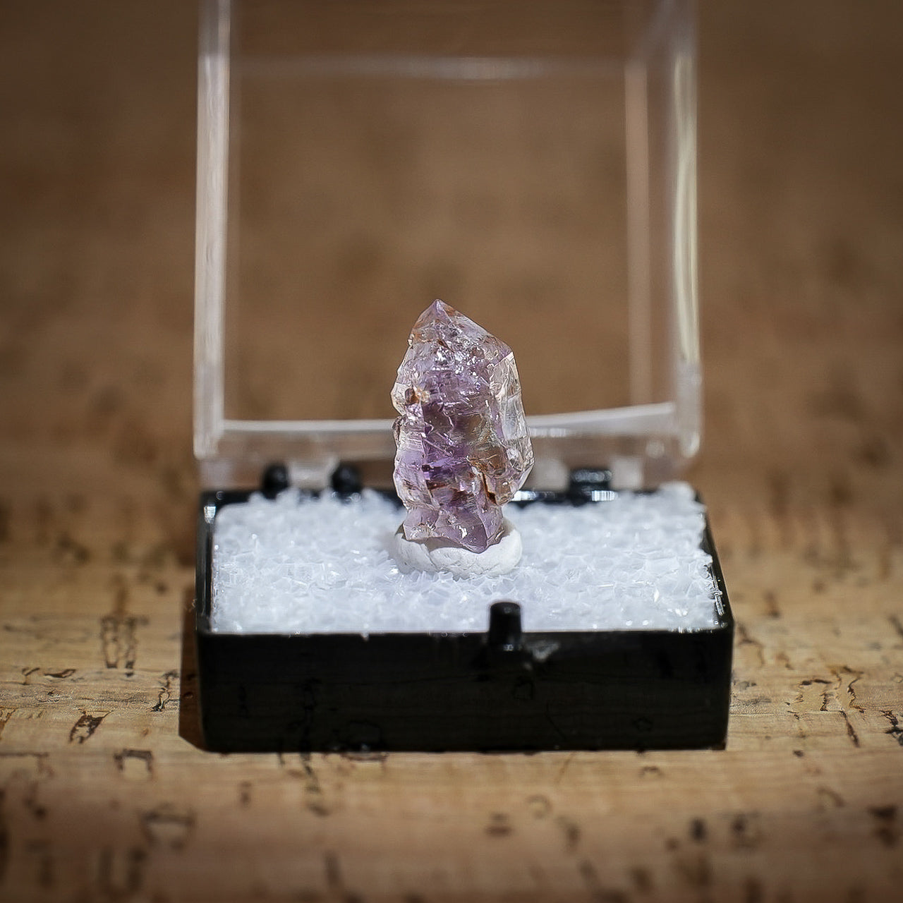 Quartz var. Amethyst, Scepter Hill, Oro Blanco Mountains, Arizona, USA 6.5ct